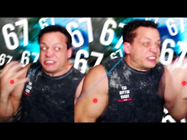 I DID THE 67 SPEED CHALLENGE